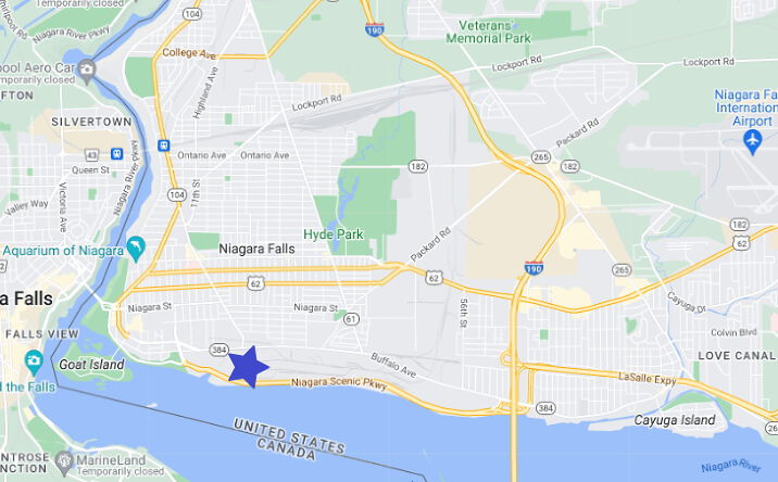 Pictures of Land property located at 2199 Buffalo Ave, Niagara Falls, NY 14303 for sales - image #1