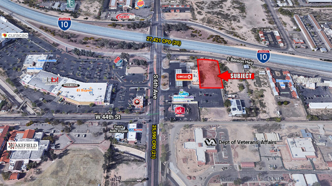 Interstate 10 and 6th Ave, Tucson, AZ 85701 | Crexi.com