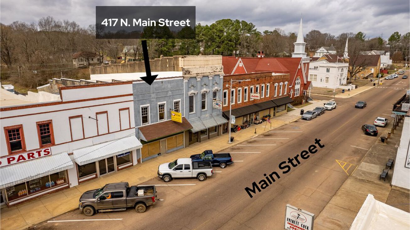 417 N Main St, Water Valley, MS 38965 Retail Property for Sale 417