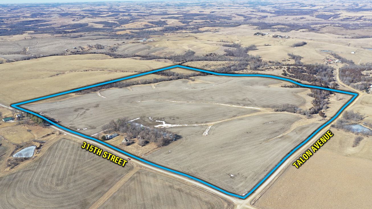 2877 315th St, Menlo, IA 50164 Land for Sale 160 Acres M/L