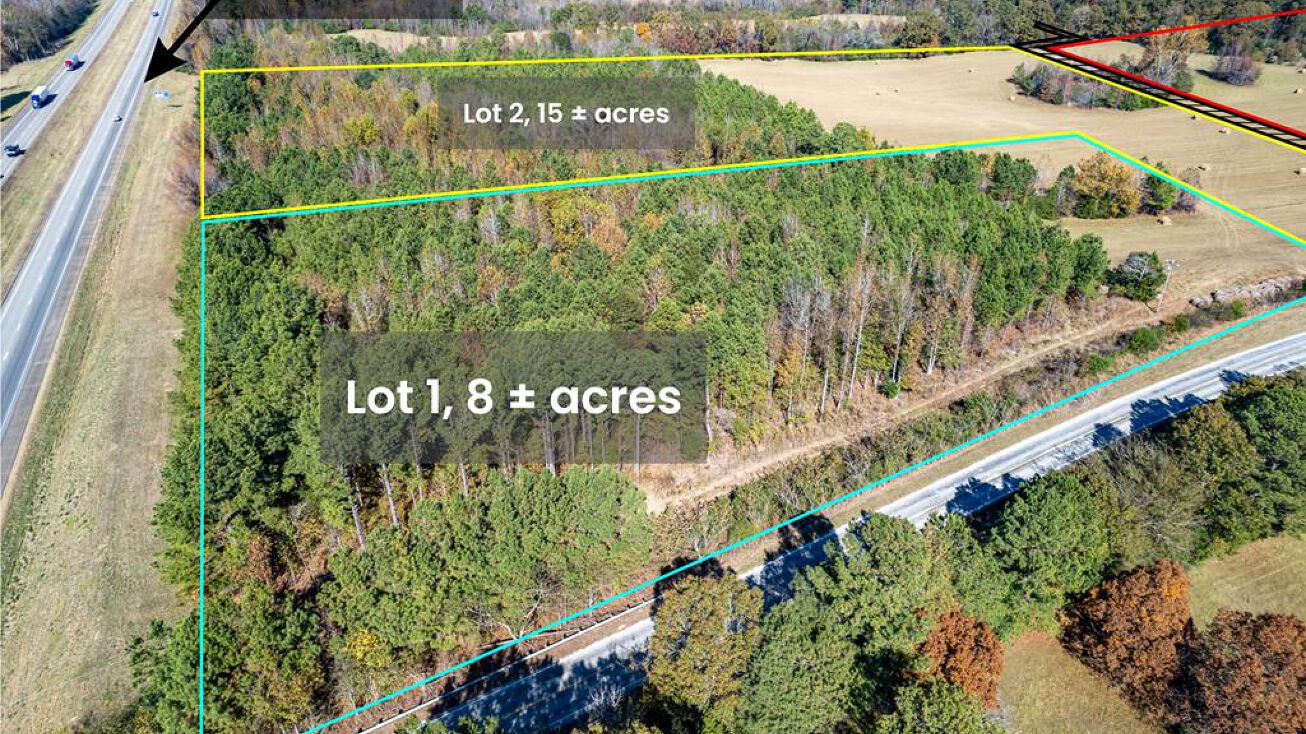 County Road 211 Lot 1, Coffeeville, MS 38922 Land for Sale County