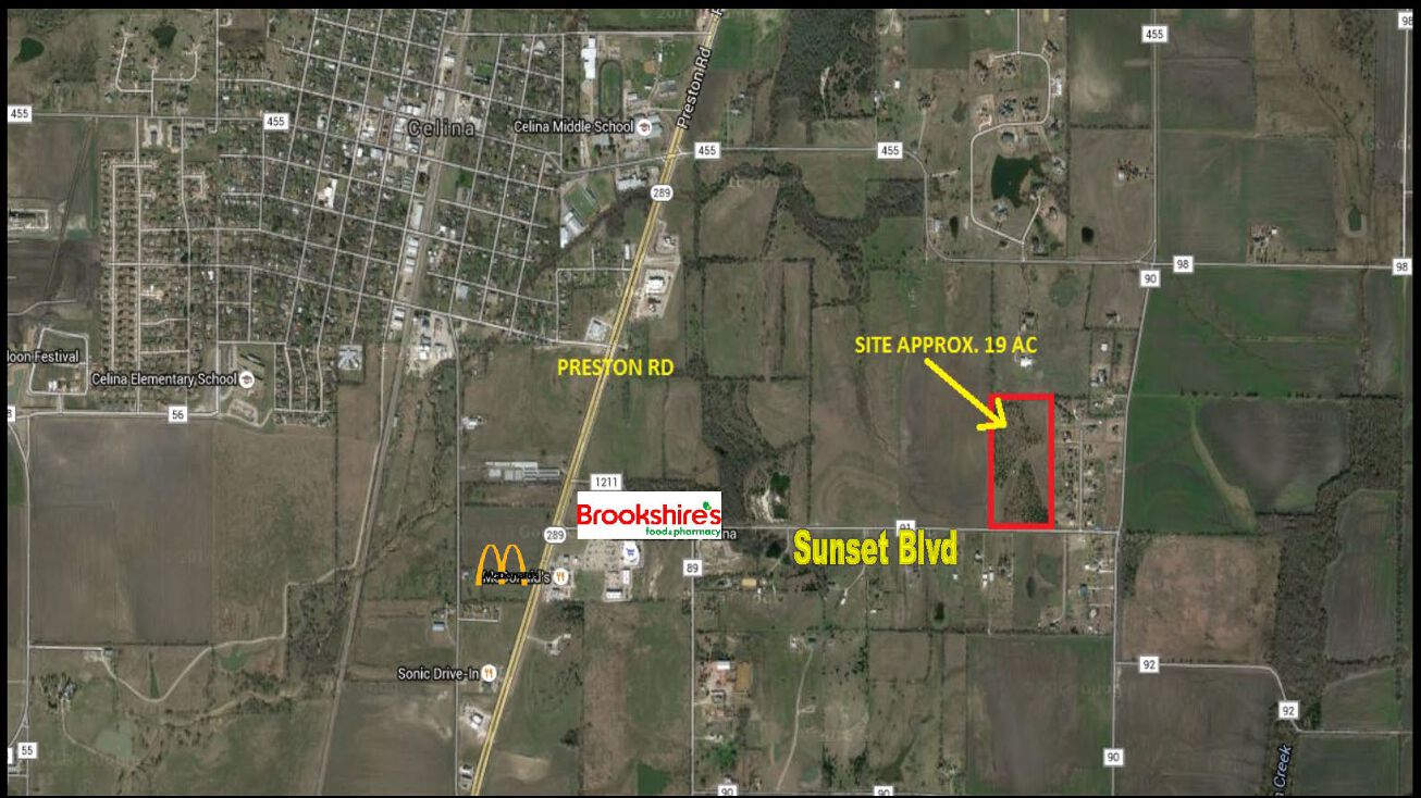 Sunset Blvd, Celina, TX 75009