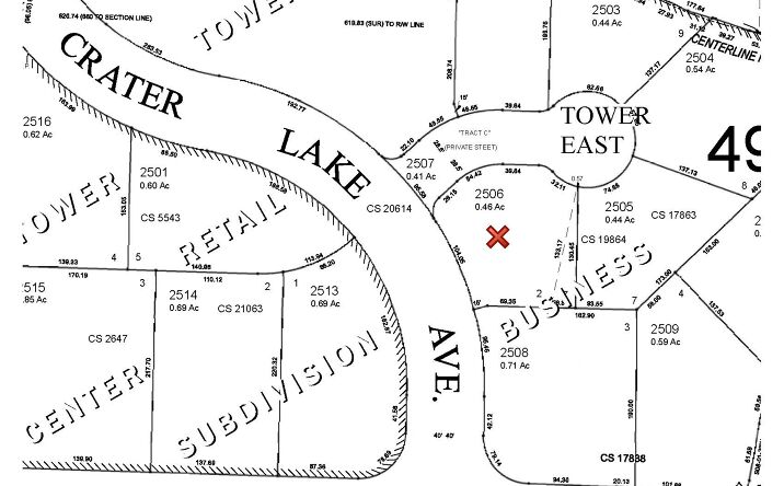 Pictures of Land property located at 2200 Tower E, Medford, OR 97504 for sales - image #1