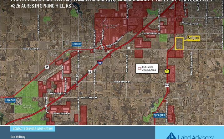 Pictures of Industrial, Land property located at 19840 W 175th St, Olathe, KS 66062 for sales - image #1