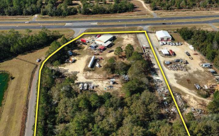 Pictures of Industrial property located at 37 Edgewood Circle, DeFuniak Springs, FL 32435 for sales - image #1
