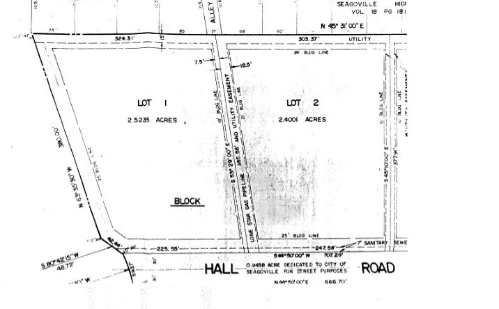 Pictures of Land property located at 351 Hall Rd, Seagoville, TX 75159 for sales - image #1