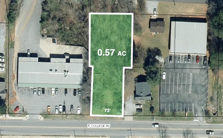 Pictures of Land property located at 125 E College Ave, Shelby, NC 28152 for sales - image #1