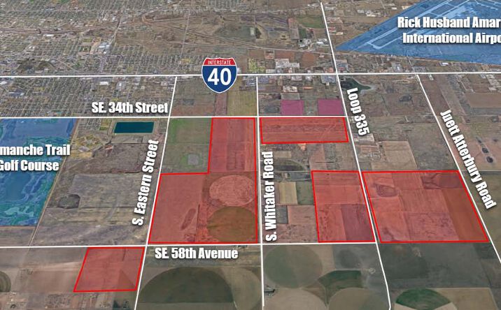 Pictures of Land property located at Canyon ISD South East, Amarillo, TX 79118 for sales - image #1