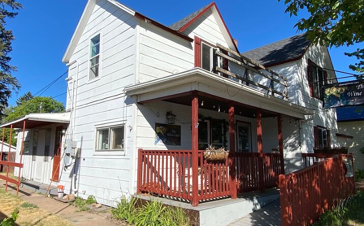 Pictures of Retail property located at 10531 Dakota Ave, Hayward, WI 54843 for sales - image #1