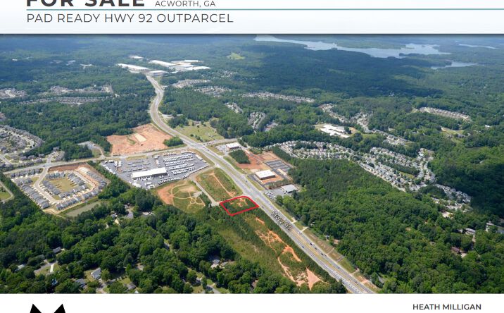 Pictures of Land property located at GA-92, Acworth, GA 30102 for sales - image #1