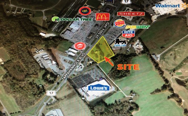 Pictures of Land property located at 1904 Tappahannock Blvd, Tappahannock, VA 22560 for sales - image #1