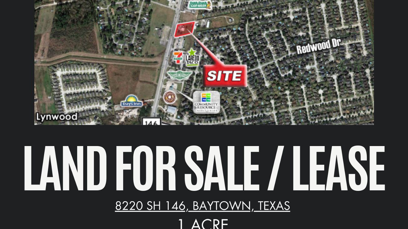 8220 N Hwy 146, Baytown, TX 77523