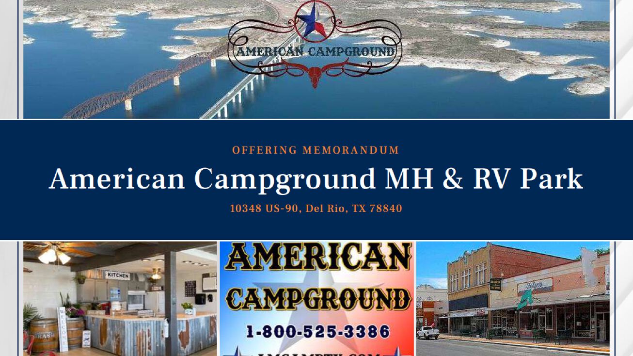 10348 US90, Del Rio, TX 78840 Mixed Use Property for Sale American