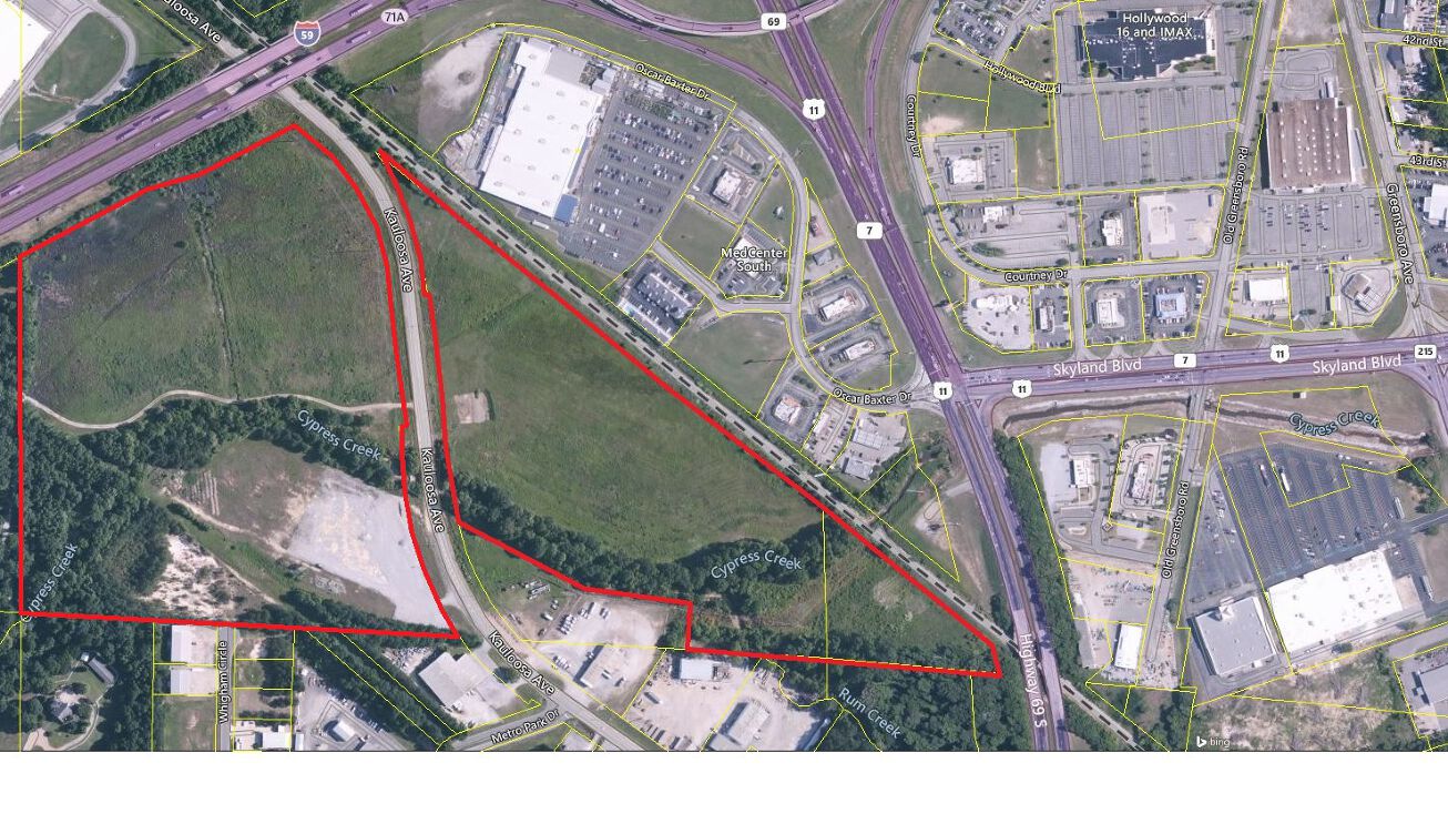 5300 Kauloosa Ave, Tuscaloosa, AL 35405 Land for Sale 5300 Kauloosa