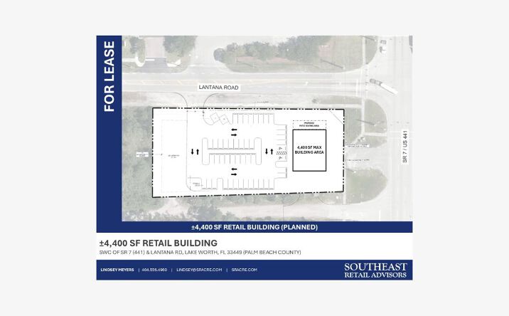 Pictures of Land property located at 6011 US-441, Lake Worth Beach, FL 33449 for sales - image #1