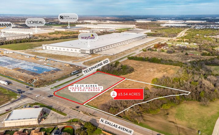 Pictures of Land property located at 3164 Telephone Rd, Lancaster, TX 75134 for sales - image #1