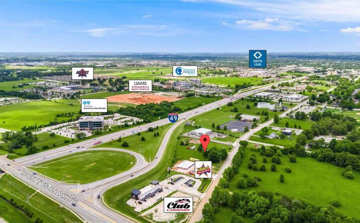 Pictures of Retail, Office, Mixed Use, Land property located at 3320 S 48th St, Springdale, AR 72764 for sales - image #1