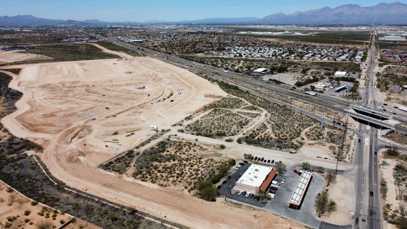 Wilmot & Interstate I10 Lots, Tucson, AZ 85756