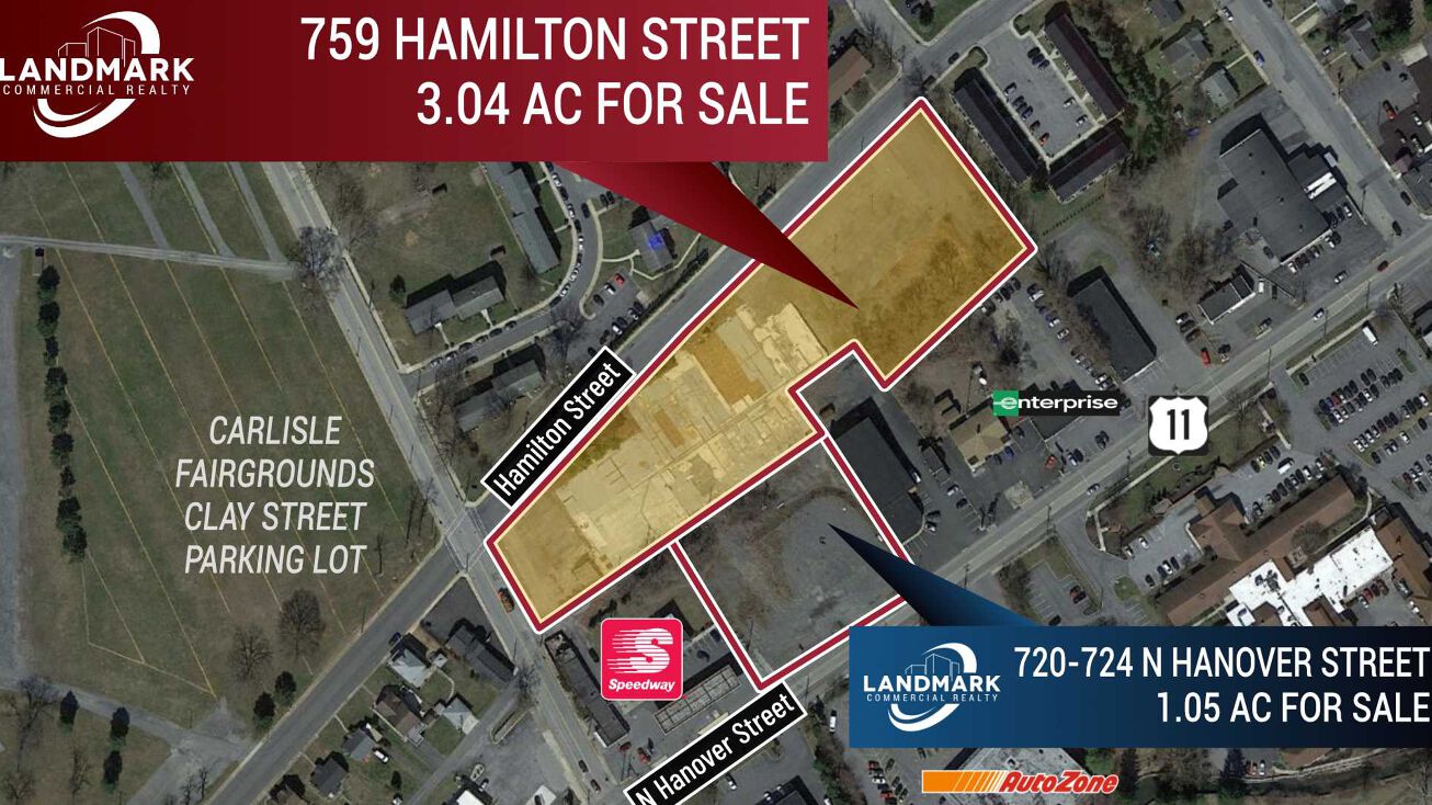 759 Hamilton St, Carlisle, PA 17013 Mixed Use Property for Sale 759
