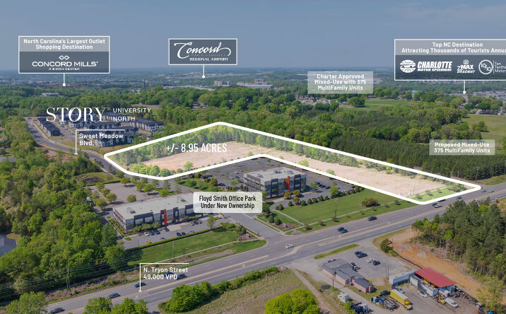 Pictures of Land property located at Sweet Meadow Blvd, Charlotte, NC 28218 for sales - image #1