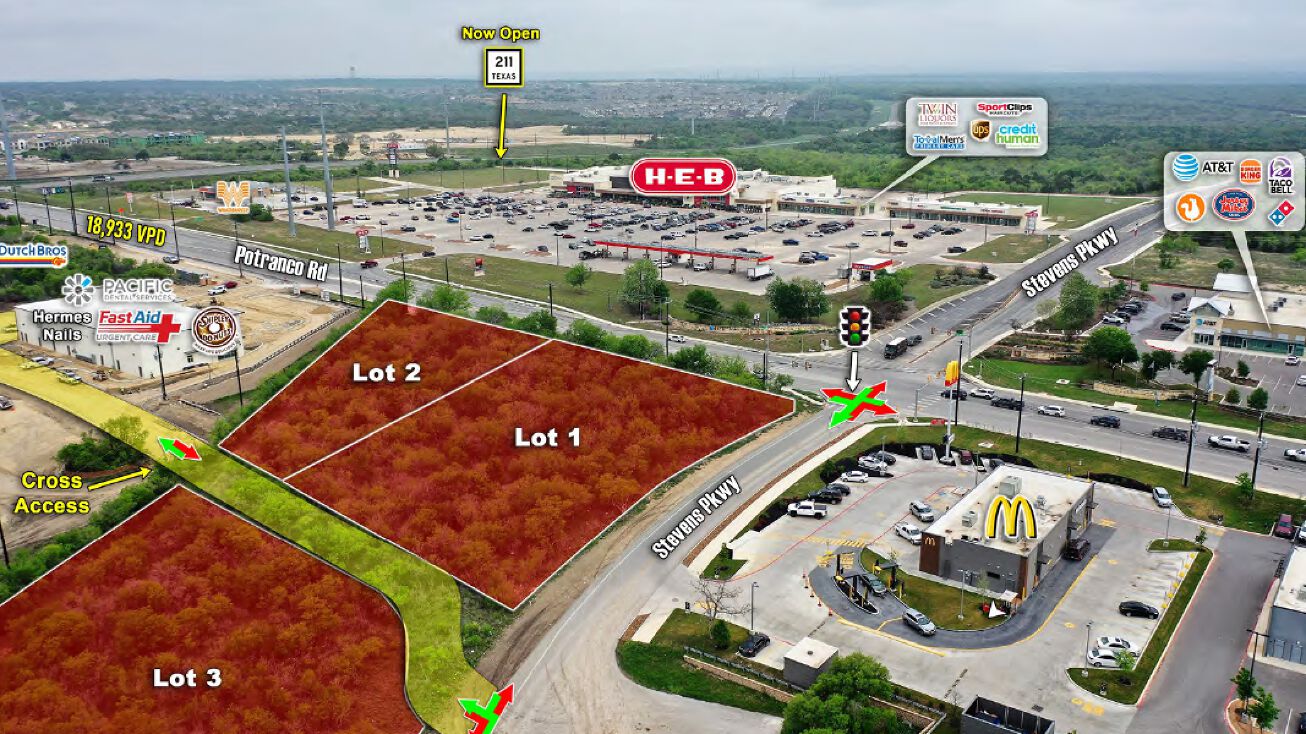 Stevens Pkwy, San Antonio, TX 78253