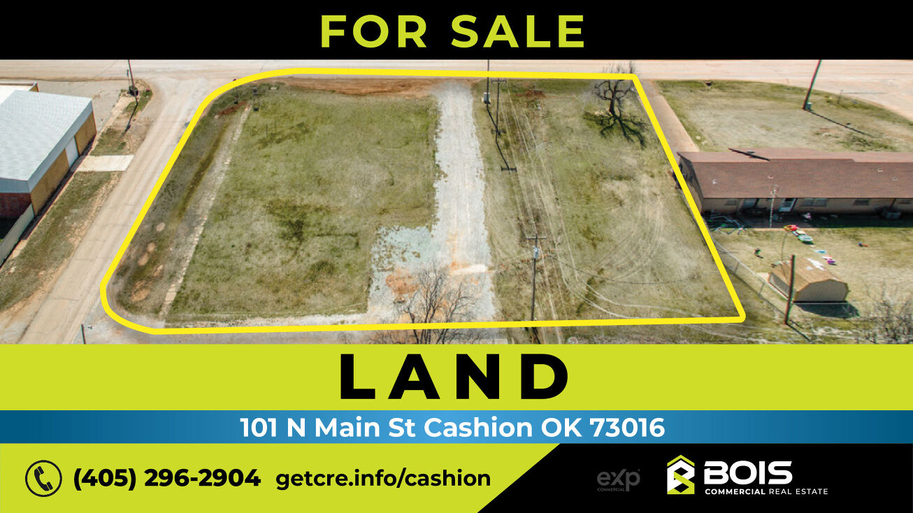 101 N Main St, Cashion, OK 73016