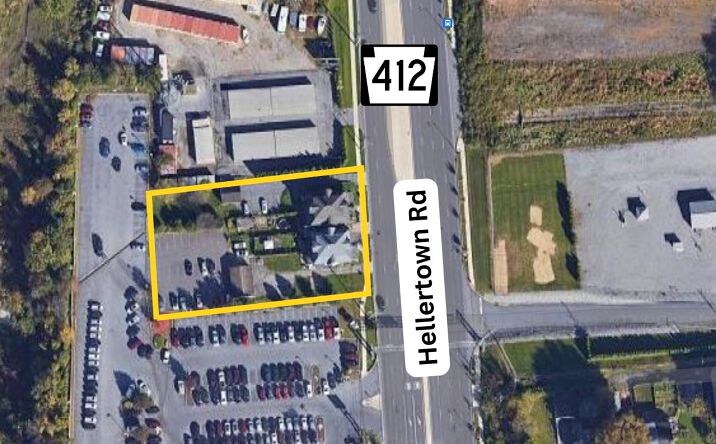 Pictures of Land property located at 1034 Hellertown Rd, Bethlehem, PA 18015 for comps - image #1