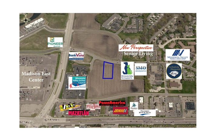 Pictures of Land property located at 1521 Adams St, Mankato, MN 56001 for sales - image #1
