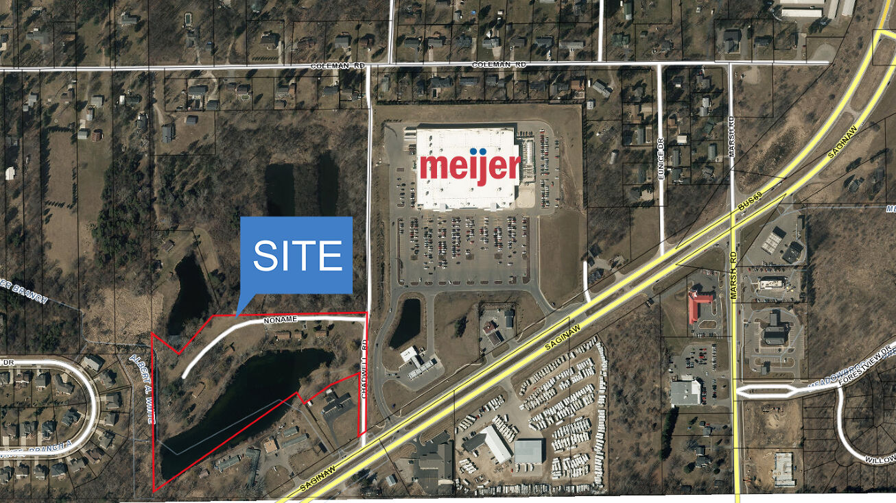 16850 Chadwell Rd, East Lansing, MI 48823 Land for Sale Development