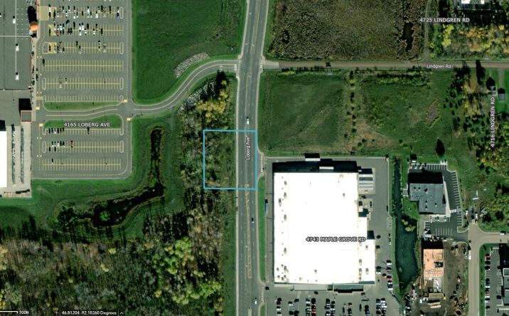Pictures of Land property located at Loberg Ave, Hermantown, MN 55811 for sales - image #1