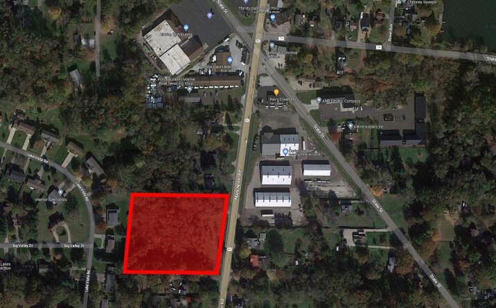 Pictures of Land property located at 3856 Manchester Rd, Akron, OH 44319 for sales - image #1