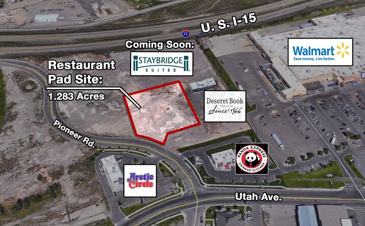 Pictures of Retail property located at 760 Pioneer Rd, Idaho Falls, ID 83402 for sales - image #1