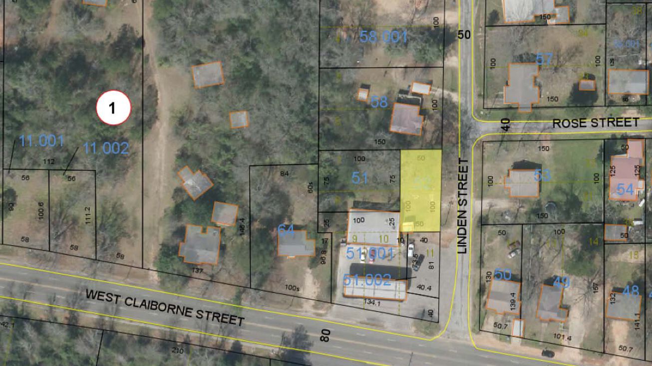 Linden St, Monroeville, AL 36460