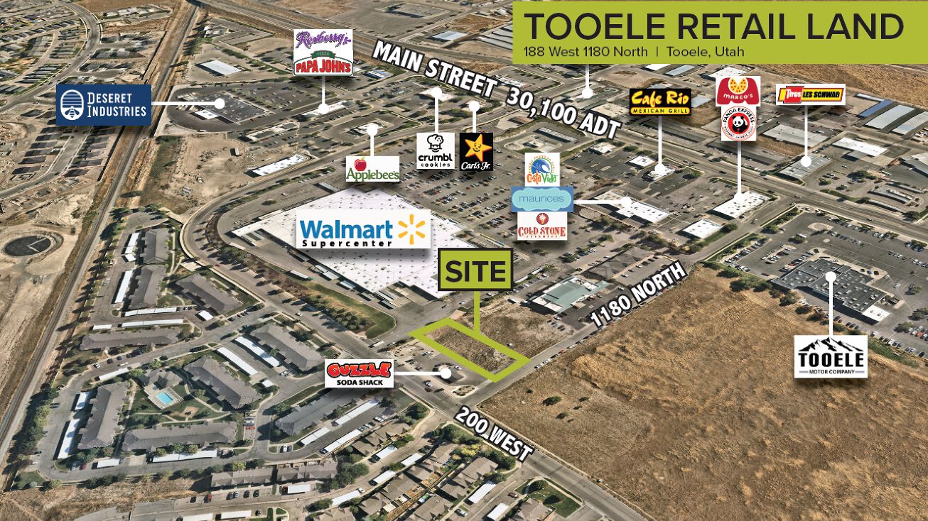 Pictures of Land property located at 188 W 1180 N St, Tooele, UT 84074 for sales - image #1