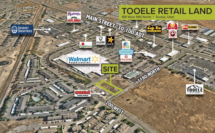 Pictures of Land property located at 188 W 1180 N St, Tooele, UT 84074 for sales - image #1
