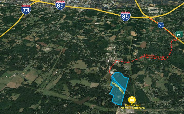 Pictures of Land property located at 6215 Hunt Rd, Pleasant Garden, NC 27313 for sales - image #1