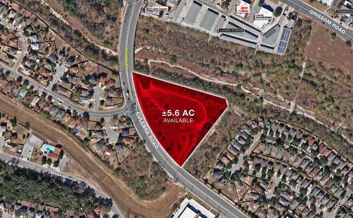 Pictures of Land property located at SEQ Culebra Rd & Grissom Rd, San Antonio, TX 78251 for sales - image #1