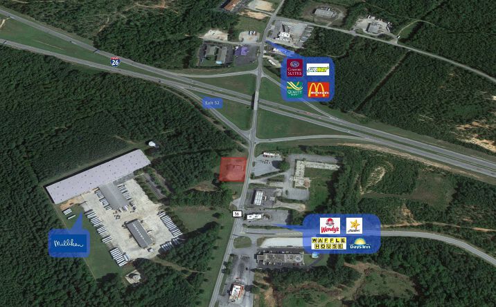 Pictures of Land property located at 12501 HWY 56N, Clinton, SC 29325 for sales - image #1