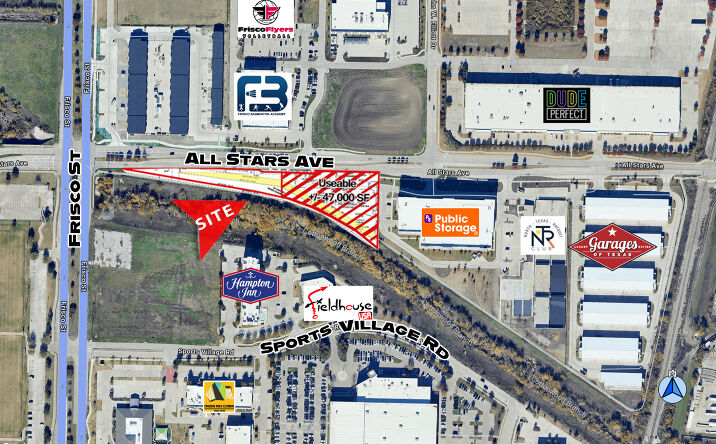 Pictures of Land property located at All Stars Ave, Frisco, TX 75033 for sales - image #1