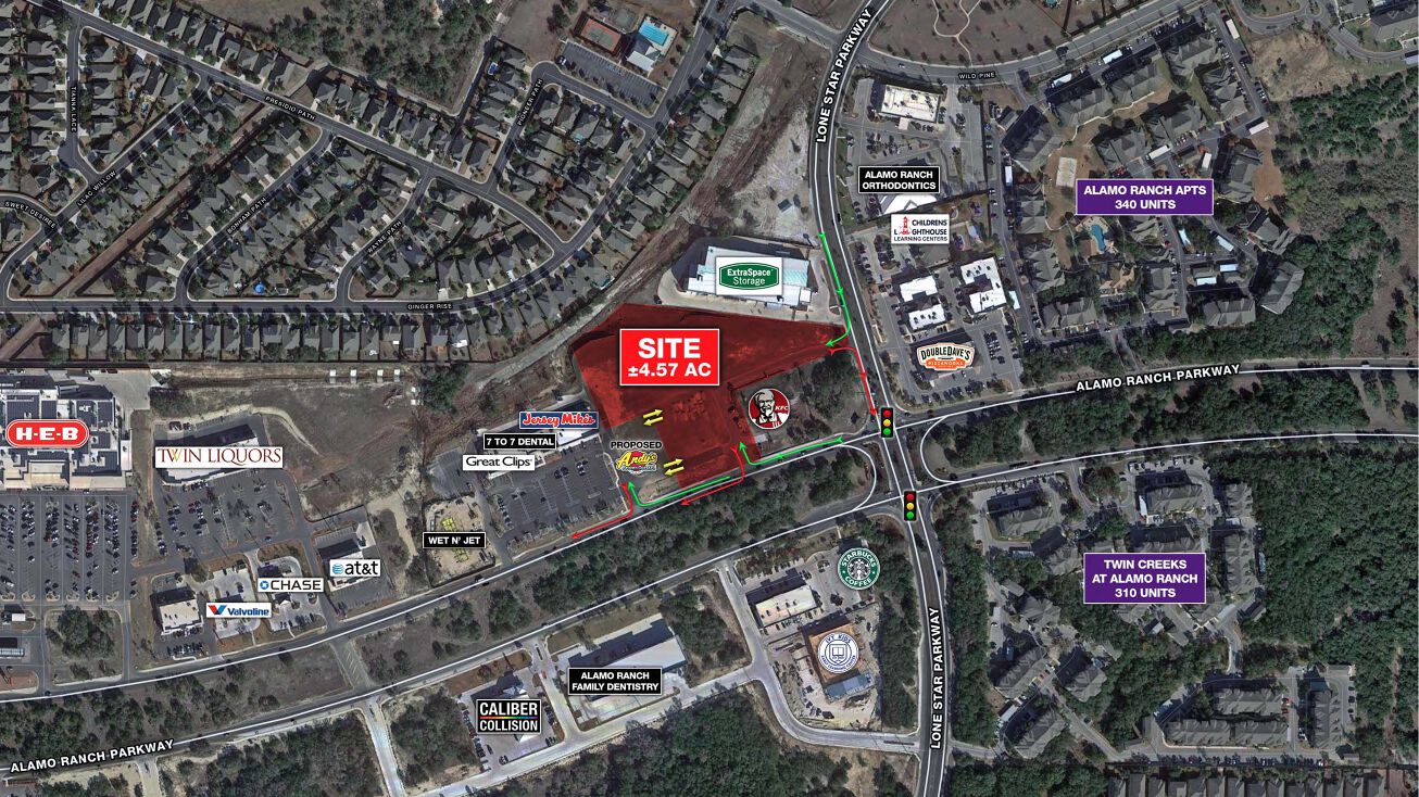 NWQ Alamo Ranch Pkwy & Lone Star Pkwy, San Antonio, TX 78253