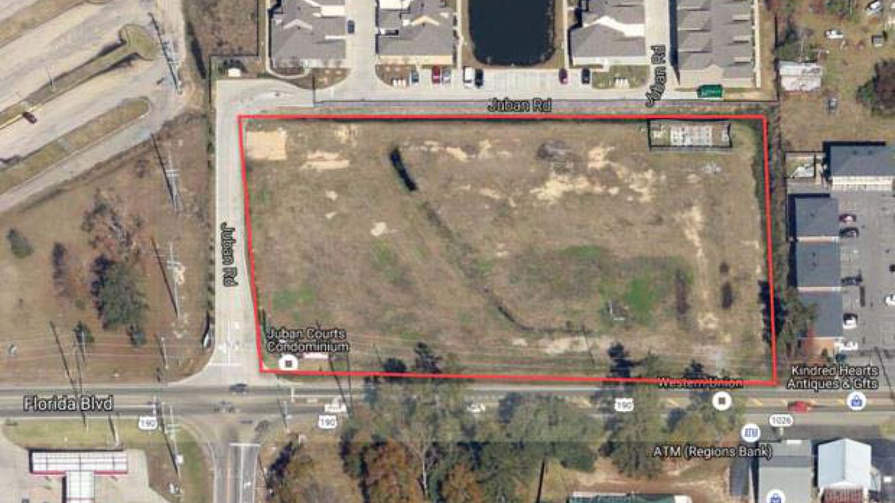 Juban Road at Florida Blvd, Walker, LA 70785