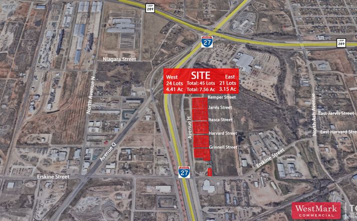 Pictures of Land property located at North I-27 and Noth, Lubbock, TX 79403 for sales - image #1