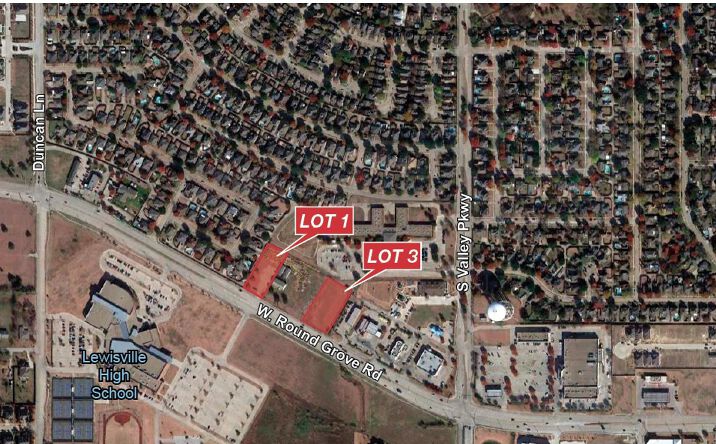 Pictures of Land property located at 1165 W. Round Grove Rd., Lewisville, TX 75067 for sales - image #1