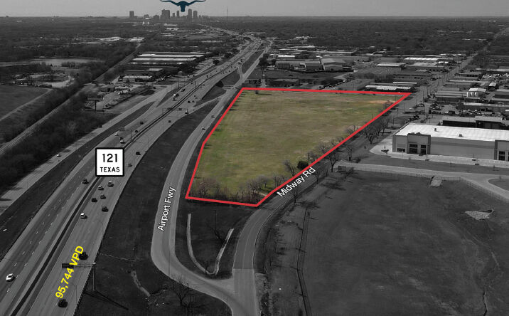 Pictures of Land property located at 6100-6120 Midway Rd., Haltom City, TX 76117 for sales - image #1
