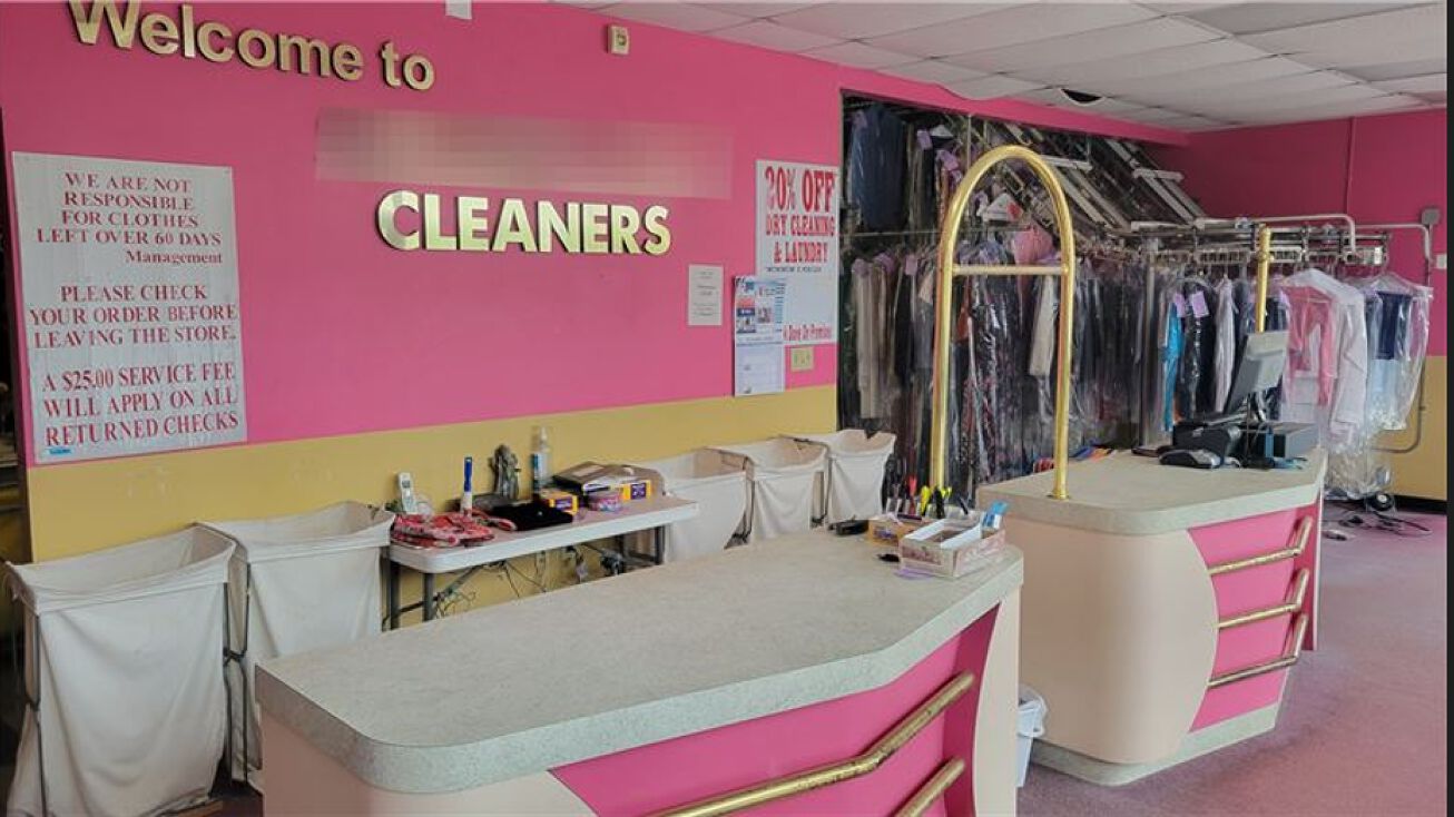 Retail Property for Sale Dry Cleaners Businessonly in Griffin, GA!