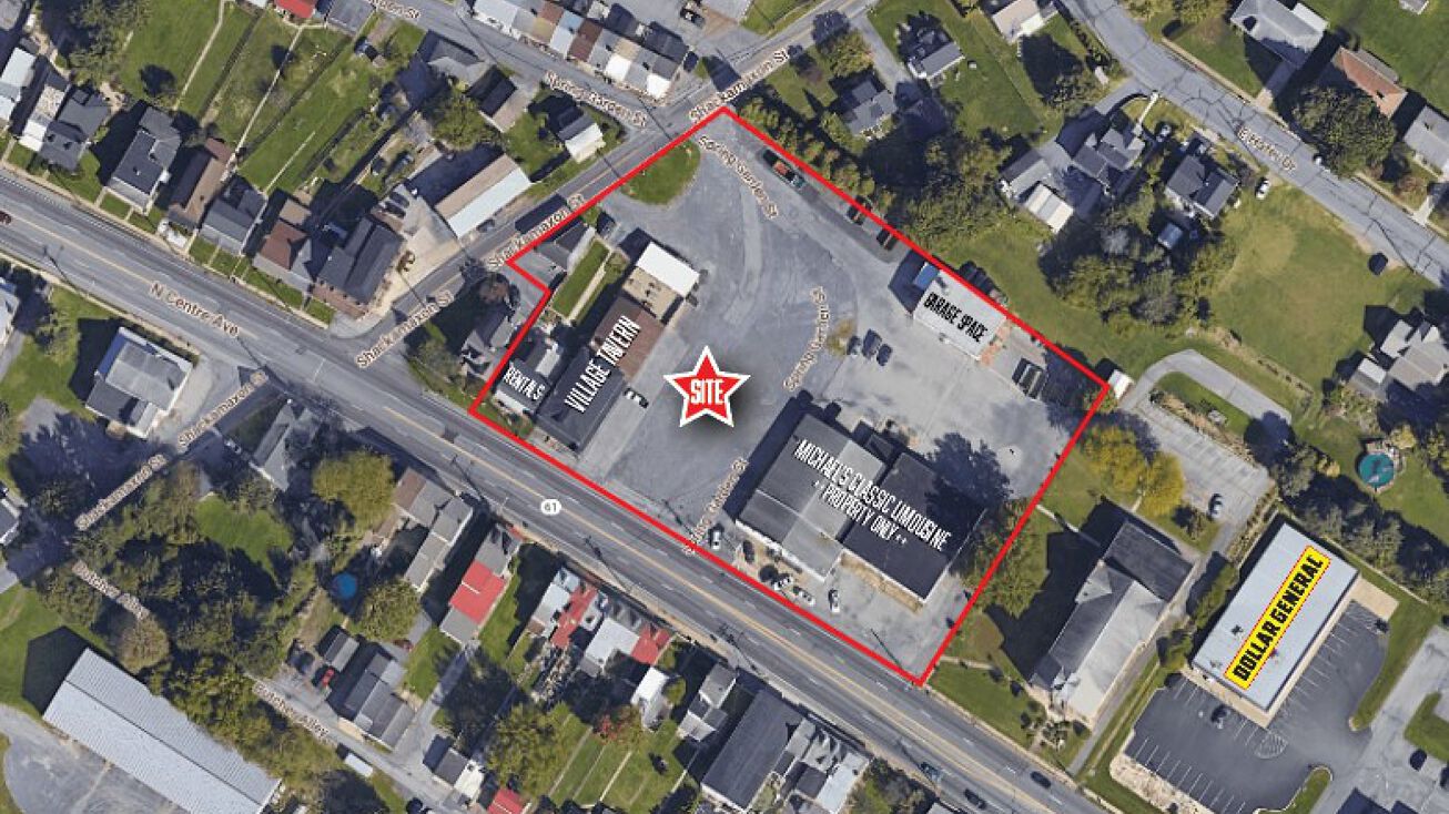 41 N Centre Ave, Leesport, PA 19533