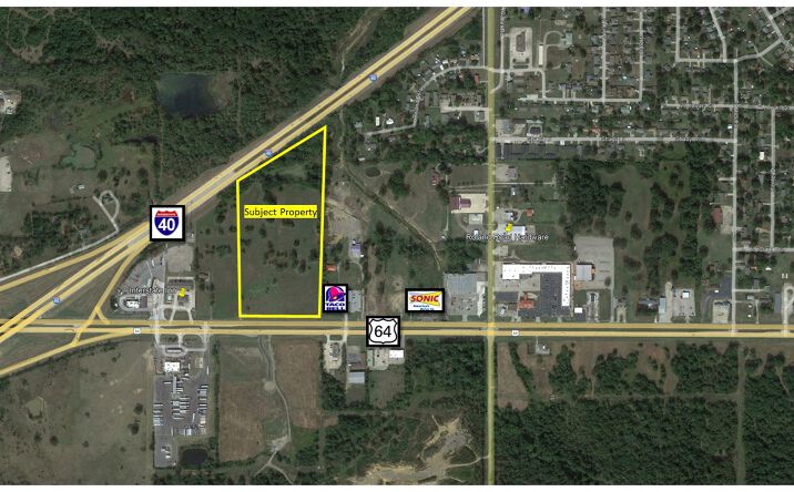 Pictures of Land property located at US-64, Roland, OK 74954 for sales - image #1