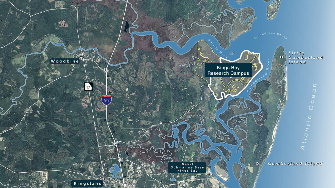 Union Carbide Rd, Woodbine, GA 31569