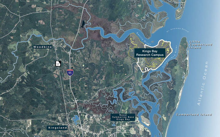 image of property at UNION CARBIDE RD Woodbine GA 31569