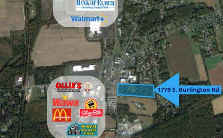 Pictures of Land property located at 1779 S Burlington Rd, Bridgeton, NJ 08302 for sales - image #1